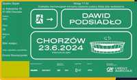 2x bilety na Dawid Podsiadło - Chorzów 23.06