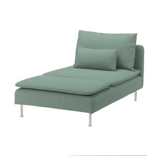 Sofa SODERHAMN 4-osobowa Tallmyra jasnozielony Ikea transport GRATIS