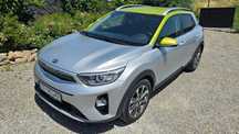 Kia Stonic Kia Stonic 1.0 T-GDI 120KM - najbogatsza wersja wyposażenia