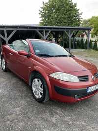 renault megane cabrio 1.6