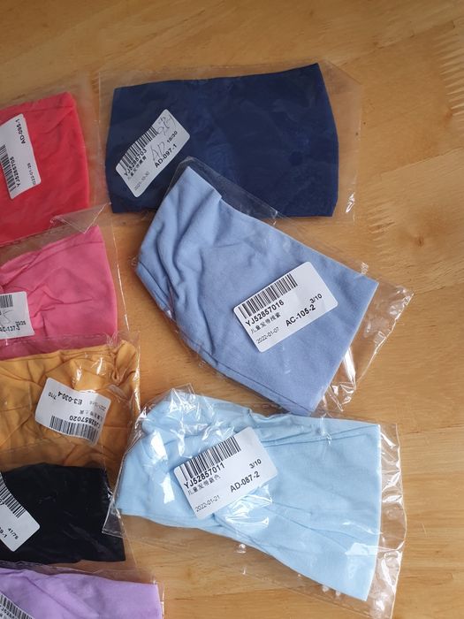 13 szt Opaski na głowę dla małej dziewczynki + gratis