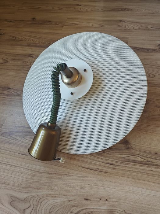 Lampa sufitowa metalowa