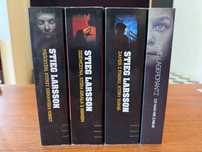 Millenium zestaw Stieg Larsson David Lagercrantz