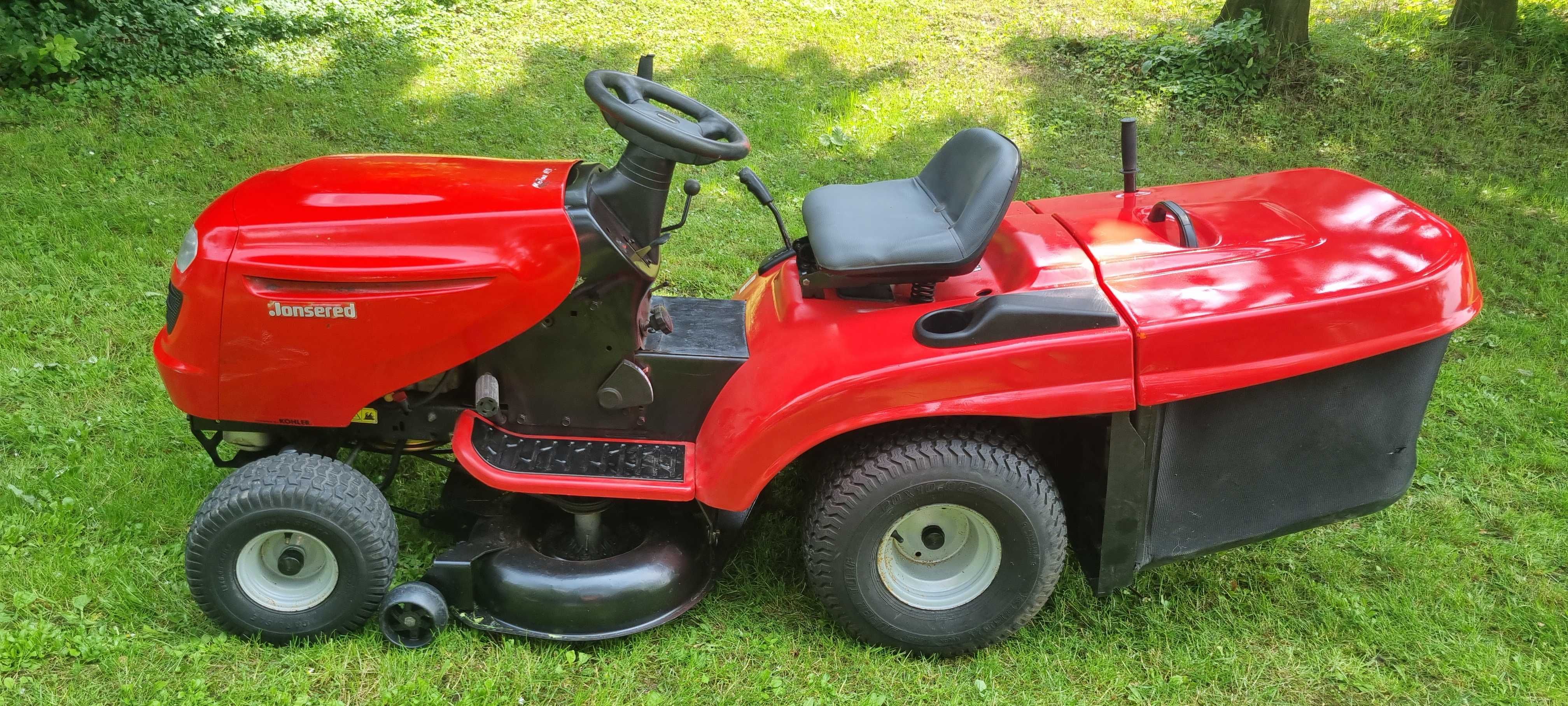 Jonsered  15 km automat traktorek do trawy Husqvarna CTH CT.