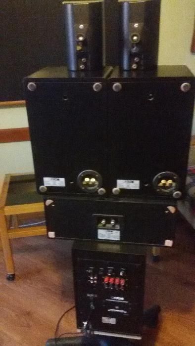 Колонки Canton к-т для домашнього кінотеатру (Німеччина)