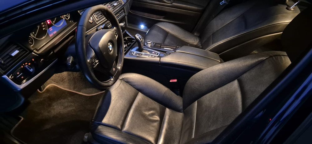 BMW 525D f11 Xdrive 2011r 218km zamiana  na moto