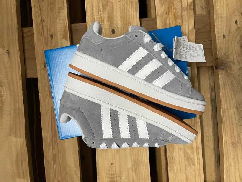 Adidas Campus 00s Grey  37