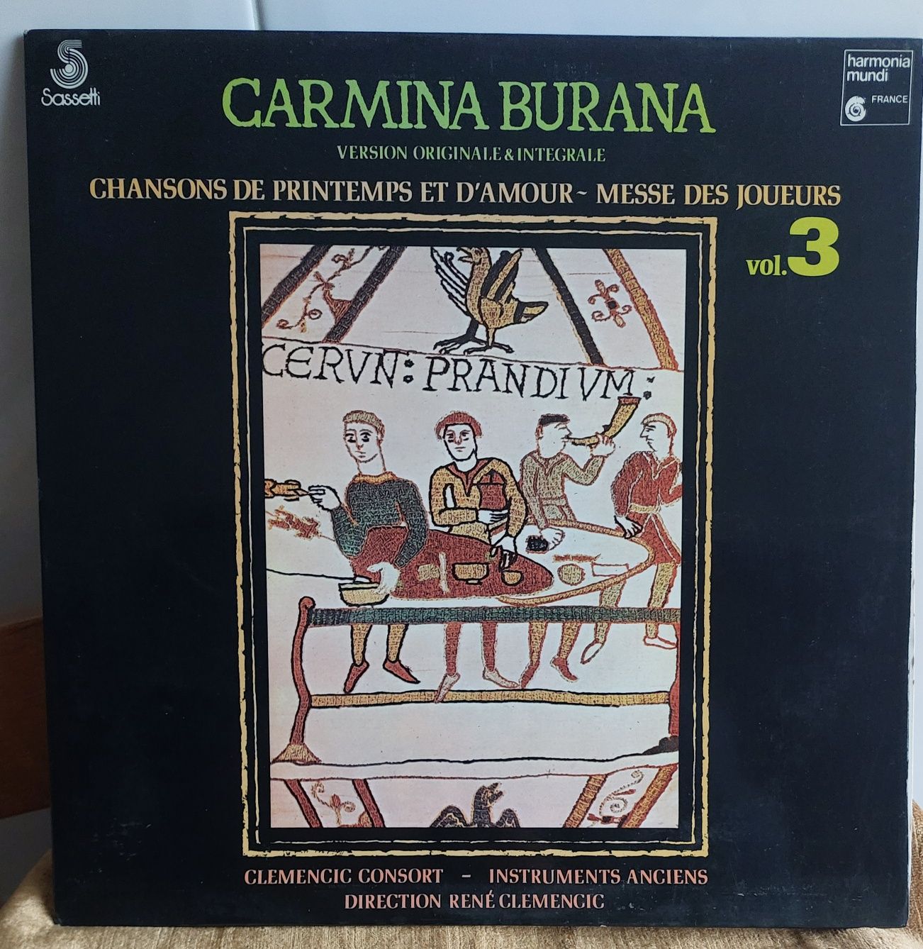 Carmina Burana 5 Discos Lp Vinil 
5 Discos Lp Gatfold