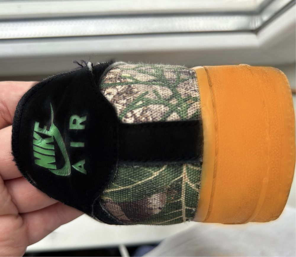 Nike Air Force 1 Low Realtree Black