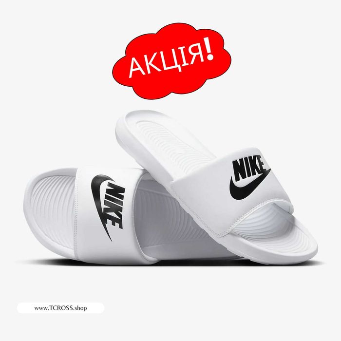 США‼️Тапочки Шлепанцы Nike Victori One Air (40р по 49.5р) (CN9675-100)