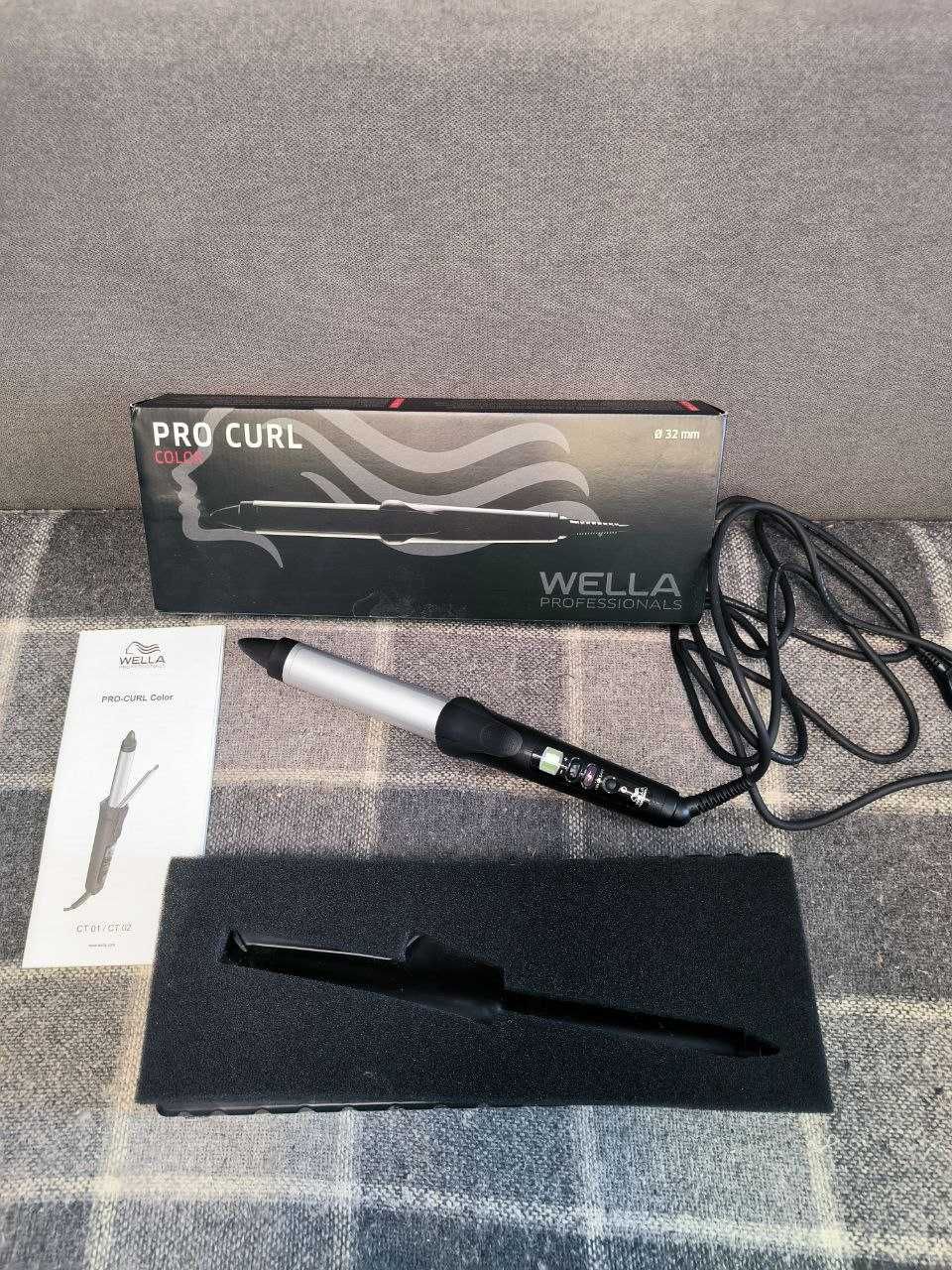 Плойка Wella Pro Curl Color 32 мм стан нової