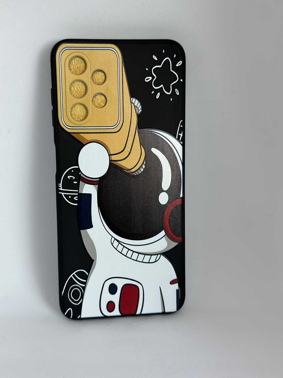 Samsung A13 4G Obudowa Etui Case Ochronny Astronauta kod 832