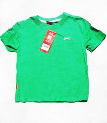 Футболка зеленая, синяя 5-6 лет Slazenger Англия