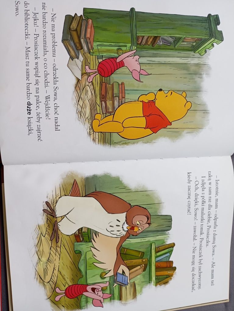 Książki, baśnie, Kubuś Puchatek i inne 6szt