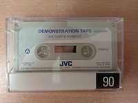Демо кассета JVC чистая Япония в коллекцию