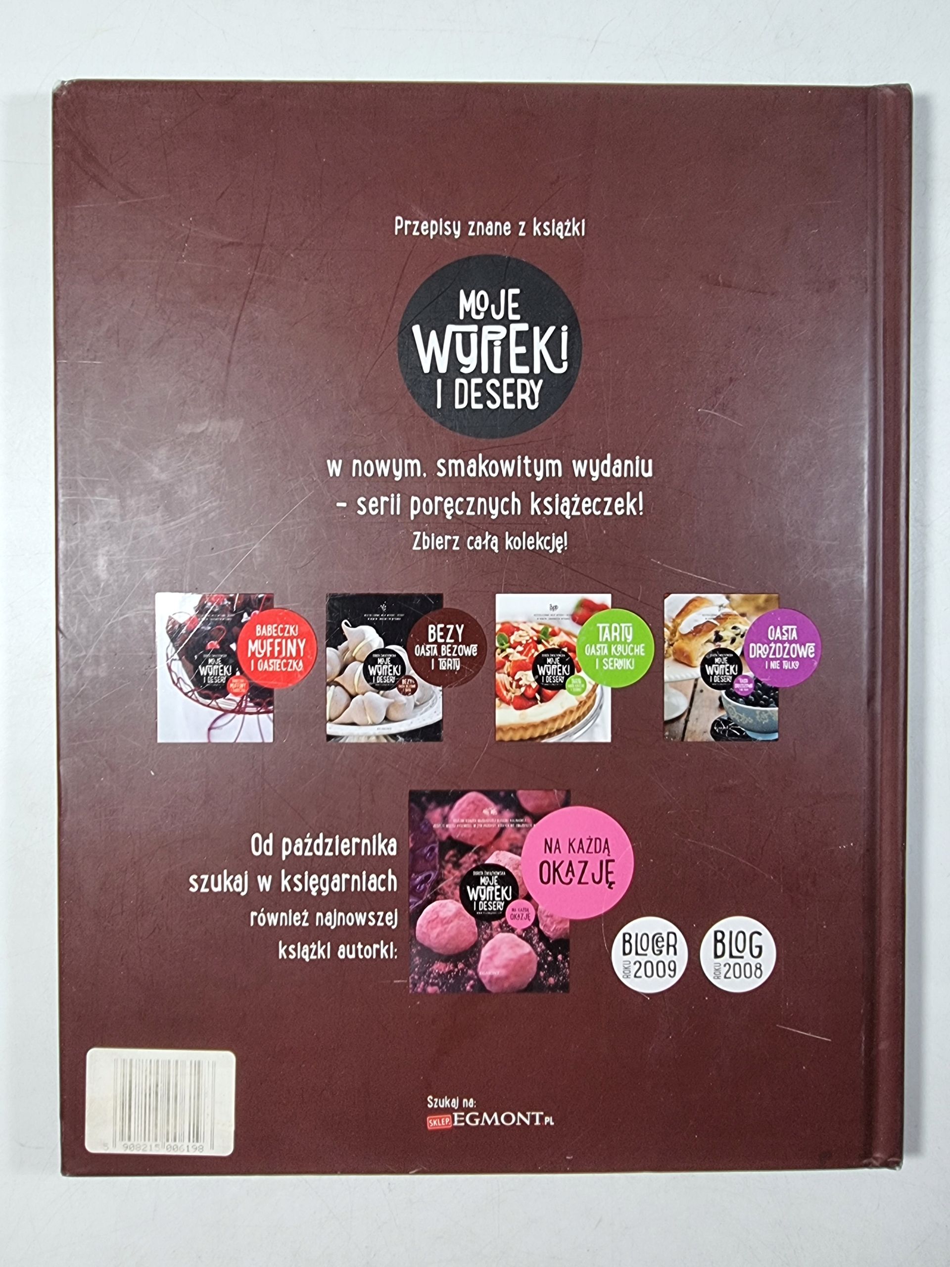 Moje Wypieki i Desery / Bezy, ciasta bezowe i torty / Świątkowska