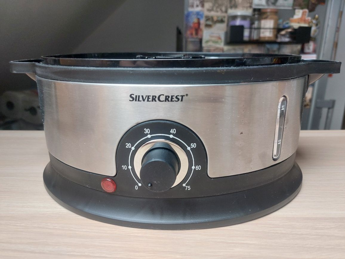 Parowar (Steamer) SilverCrest SDG 800 B2 – zdrowe gotowanie na parze