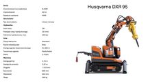 Wynajem zdalnie sterowanych robotów Husqvarna z operatorem