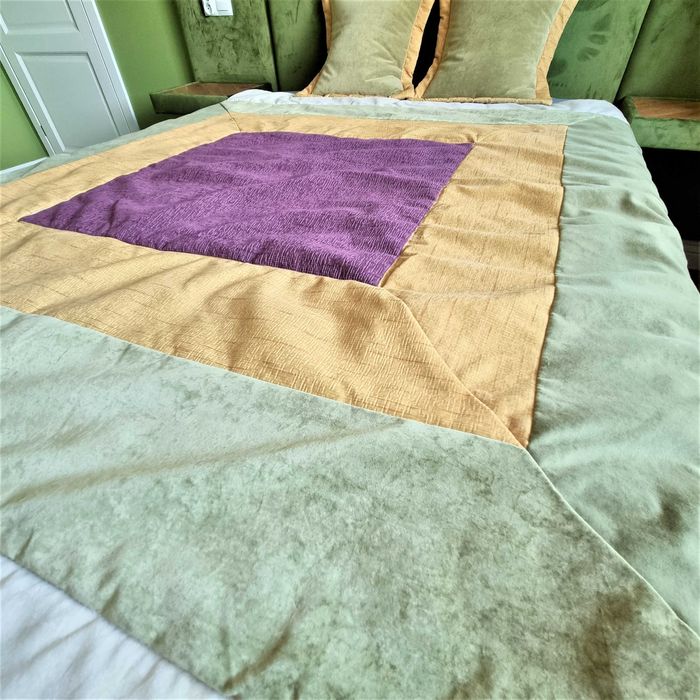 Narzuta kapa na łóżko sypialniane