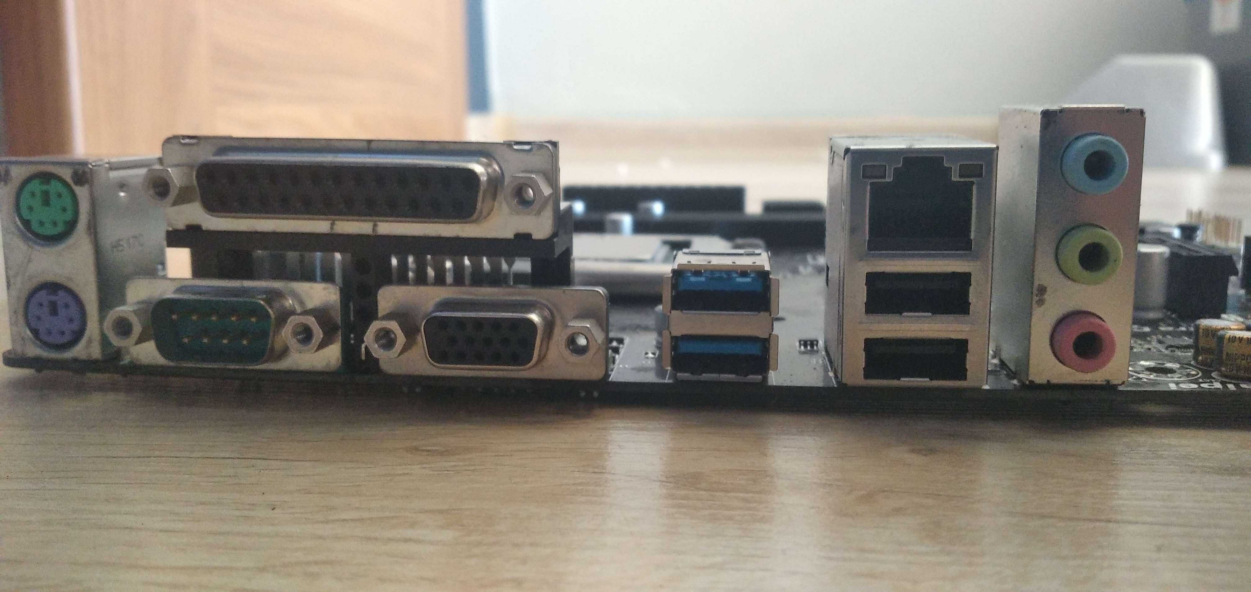 Płyta Gigabyte H81M-DS2 DDR3 LGA1150 + i3-4150