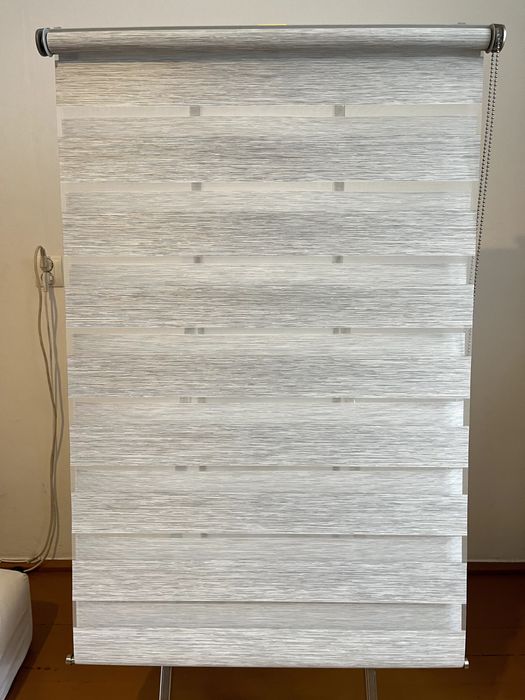 Rolety dzień noc, różne wymiary, 4 metalowe i 1 plastikowa