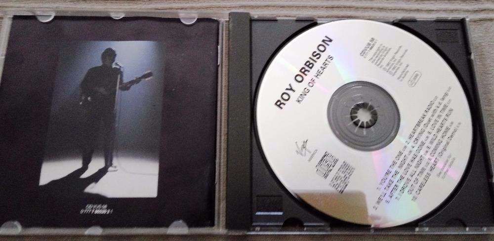 CD Roy Orbison King Of Heartsr