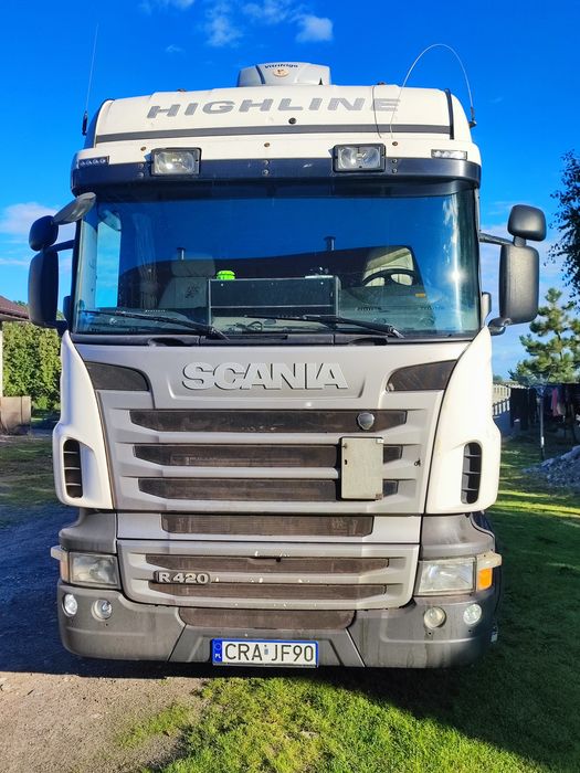 Scania R 420 Euro5 HPI