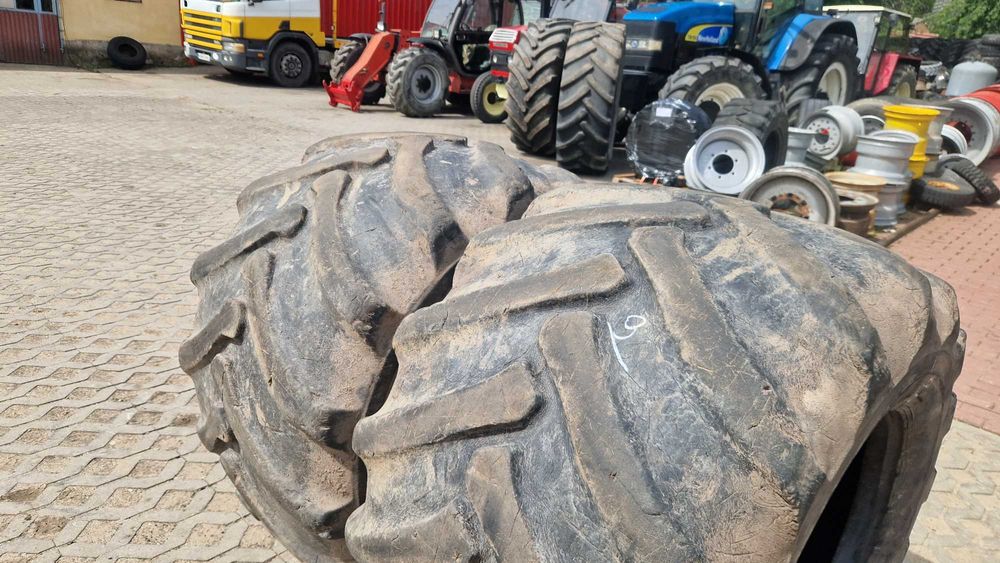 710/40-22.5, 700/40-22.5 nokian 50% bez napraw LKT Harwester