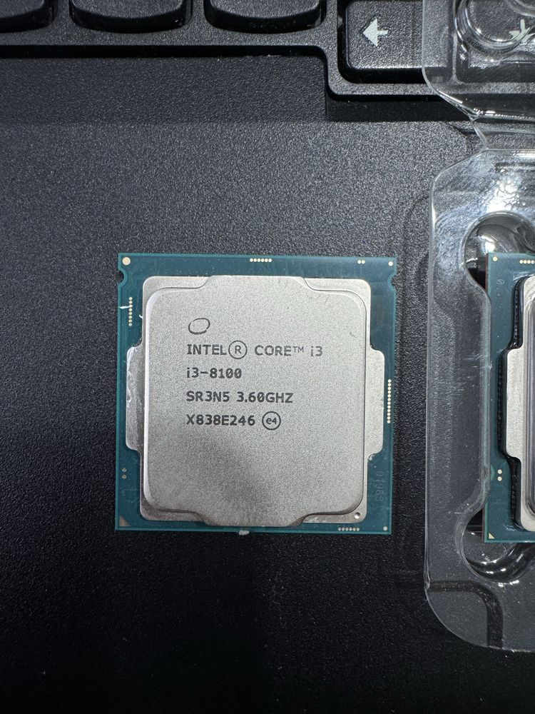 Dwa Procesoy i3 10TH GEN 10100f i3 8gen