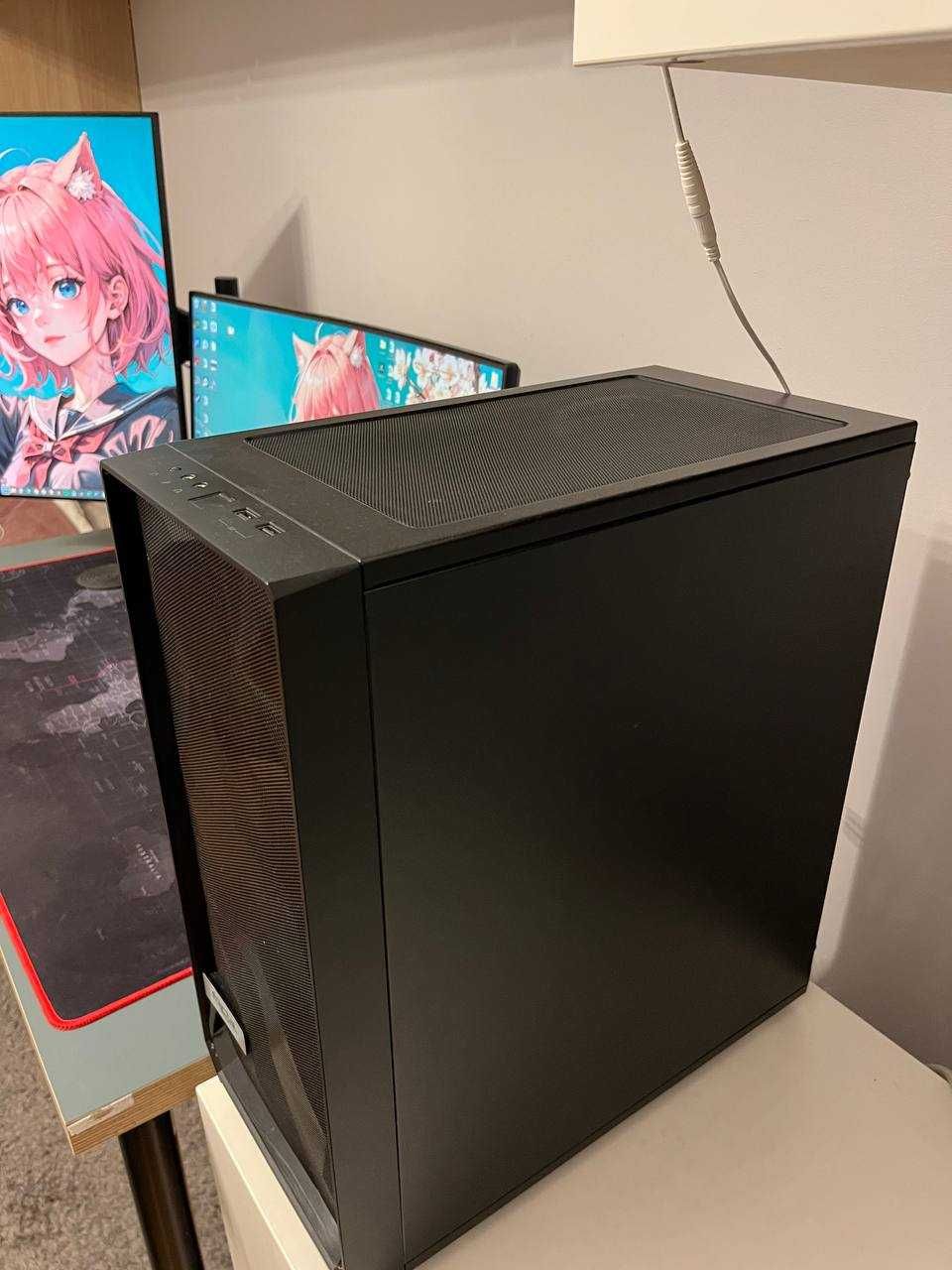 Komputer Gamingowy (W zestawie 2 monitory razem 55 cali do 200 Hz 1ms)