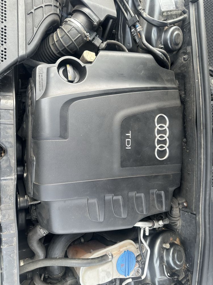 Audi A4 S line silnik 2.0 TDI CAGA 2010r,Anglik z kluczykami