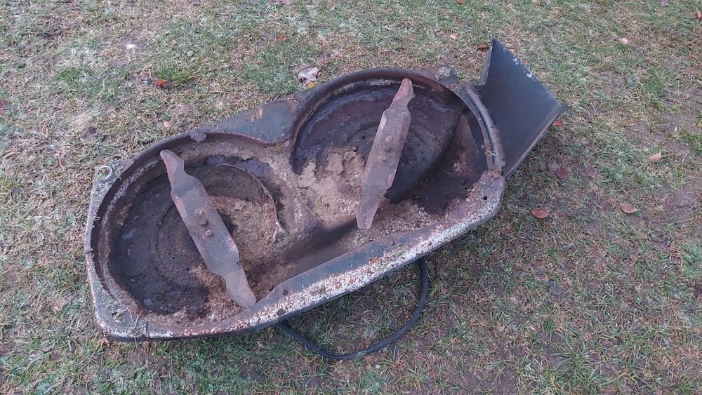 traktorek kosiarka kosisko kosa tnąca mtd yard man