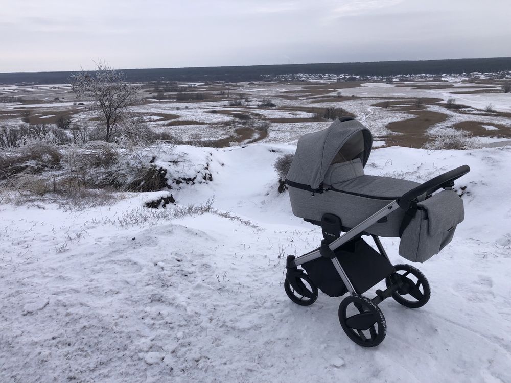 Детская коляска 2в1
