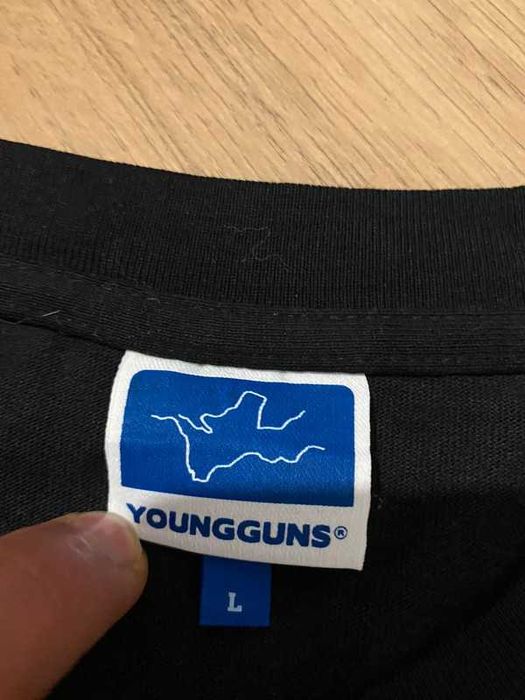 Bluza affliction youngguns blood message Maria r.L czarny skull church