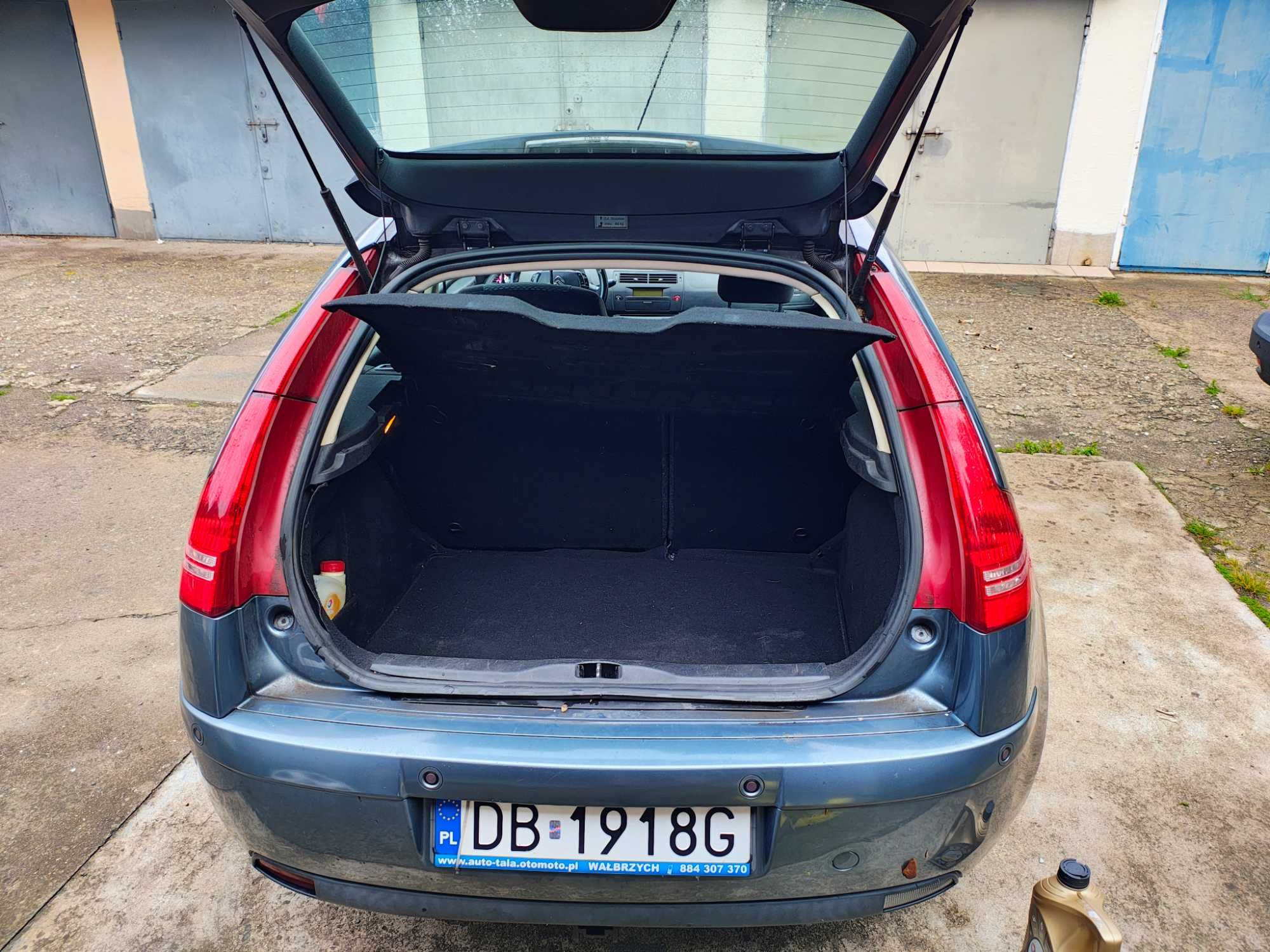 Citroen C4 Diesel 2006 rok