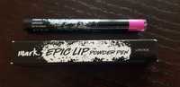 Avon Mark matowa pudrowa szminka w pudrze Epic Lip Powder pen róż