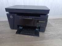 Принтер 3в1 БФП HP laserjet Pro MFP125nw