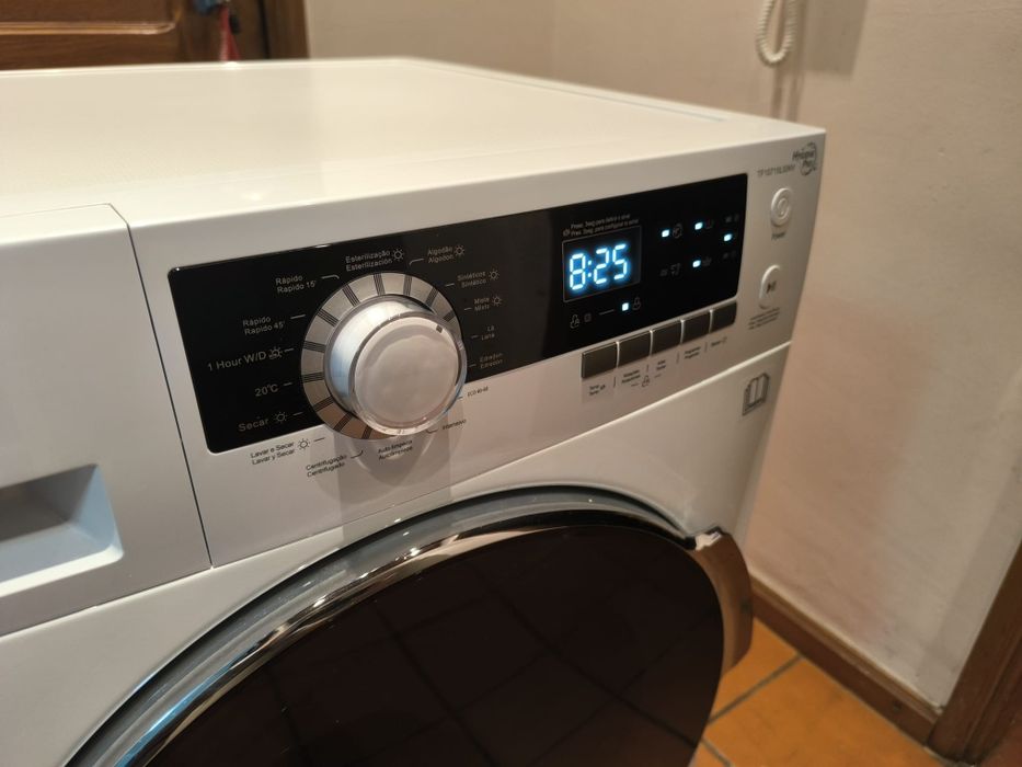Maquina de lavar e secar 10kg