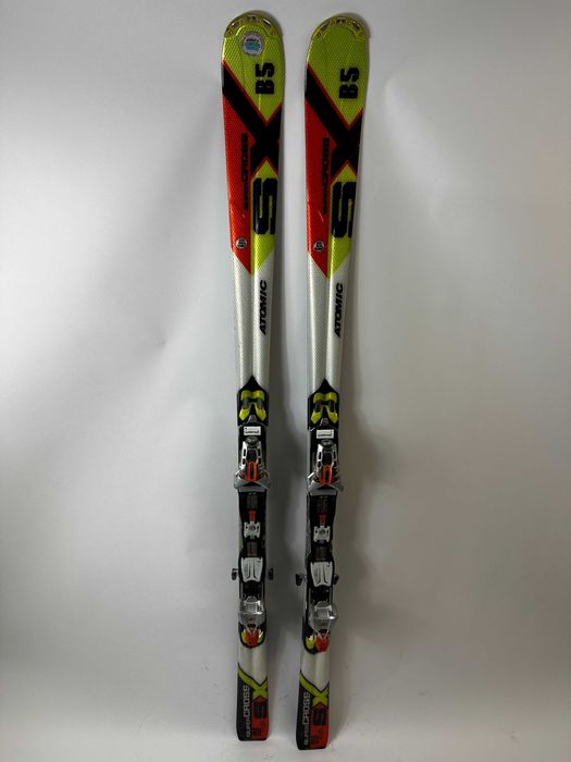 Narty atomic sx b5 super cross 182cm Salomon.