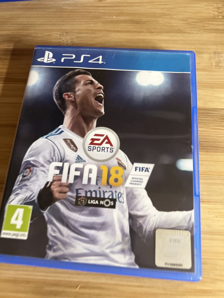 FIFA 18 PS4/PS5 como novo