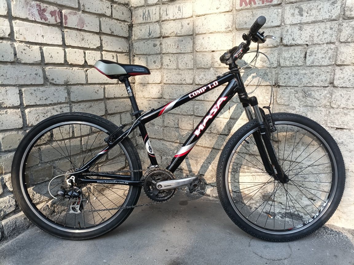 Велосипед 26" mtb, HASA comp 1.0, горный