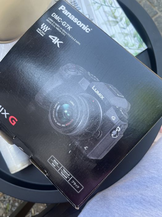 Panasonic Lumix G7K + Об'єктив 14-42mm + запасний акамулятор + 64ГБ ка