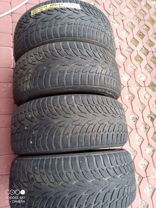 Opony zimowe Nokian 225/45/17