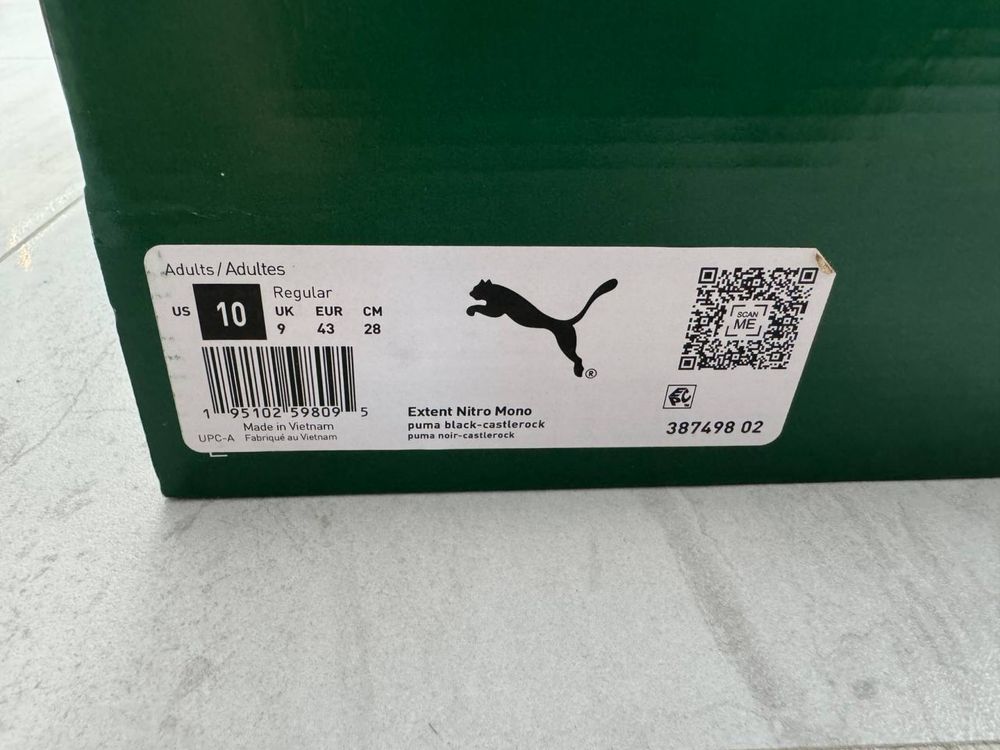 Puma Extern Nitro  оригинал размер р.41-26.5 см