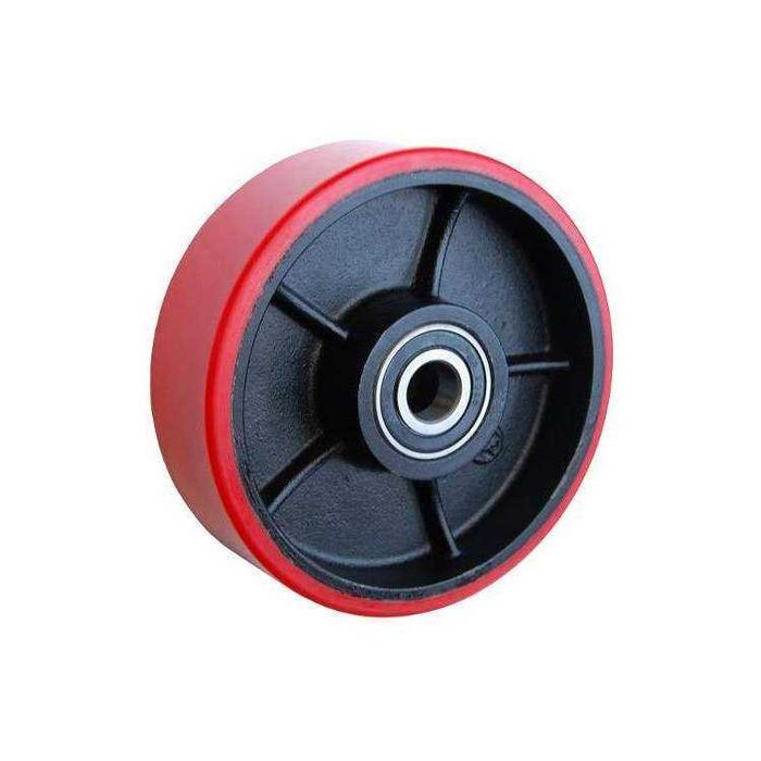 Koło żeliwno-poliuretanowe fi 200 mm do wózka paletowego paleciaka