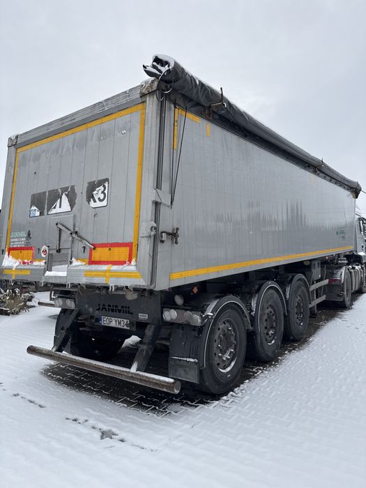 Sprzedam naczepe JANMIL