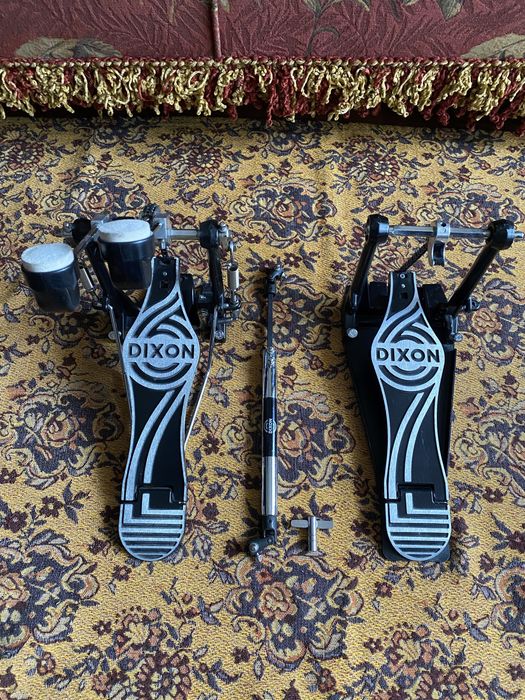 Jak nowa podwójna stopa do perkusji Dixon - twin twina perkusyjna