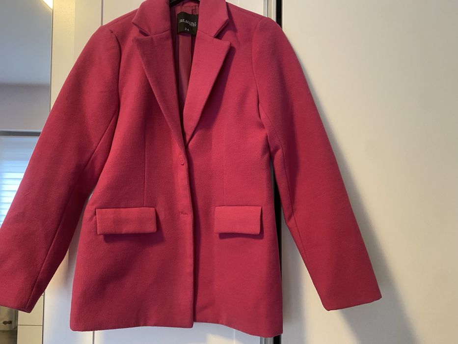 Plaszcz, ramoneska, zakiet 3 szt za 100 zl