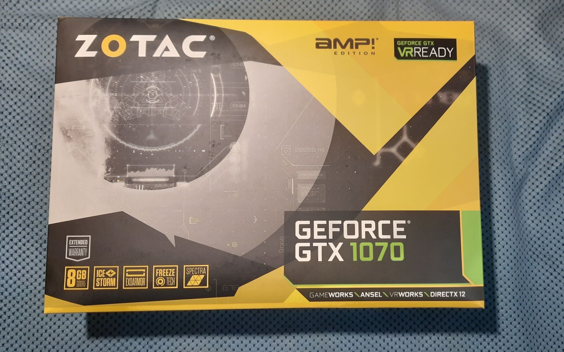 Відеокартка zotac 1070 8gb