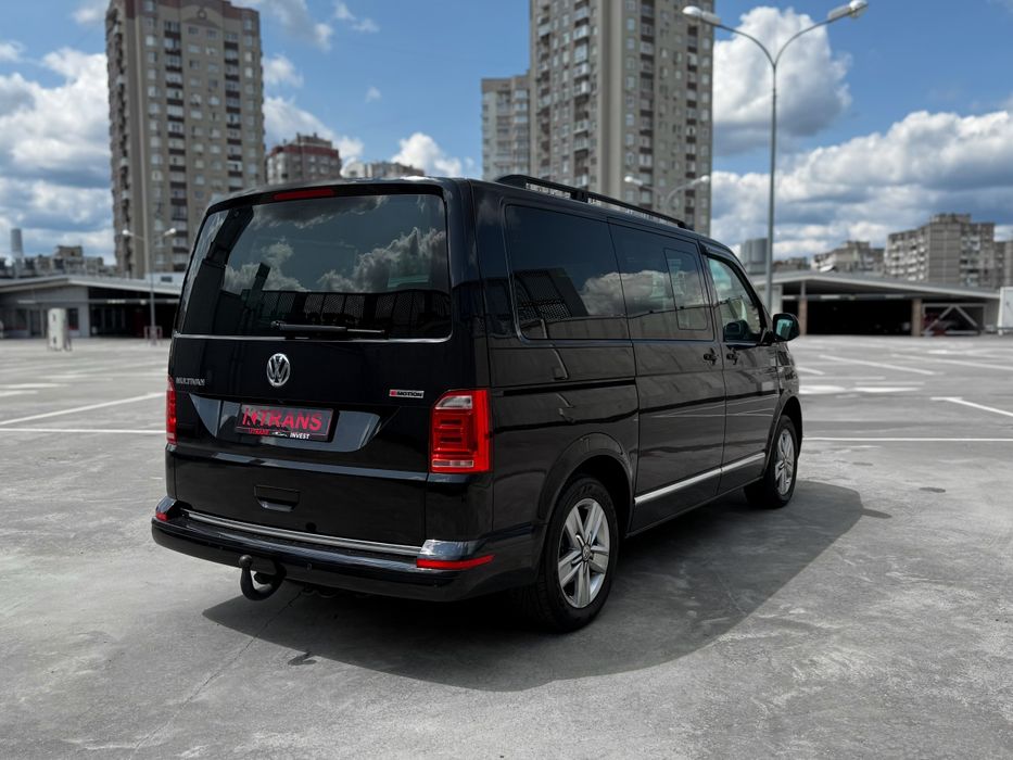 Оренда авто Volkswagen Multivan / Прокат авто Киев